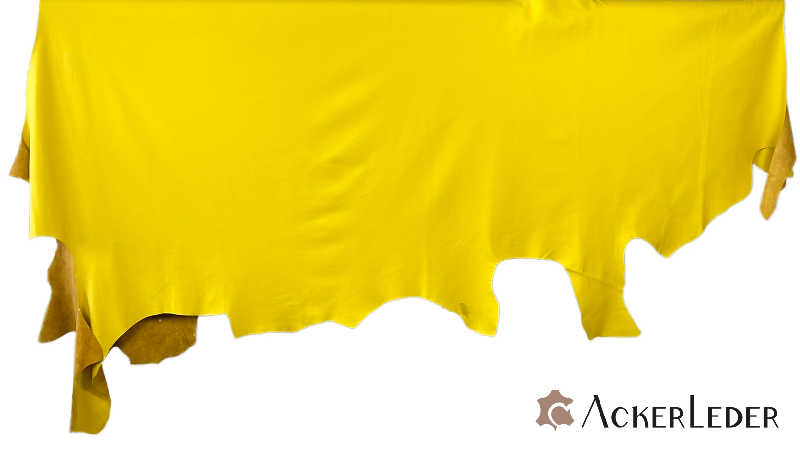 Lederhaut Rindleder Sonnengelb Knallgelb Gelb weich 2206209  verschiedene Größen