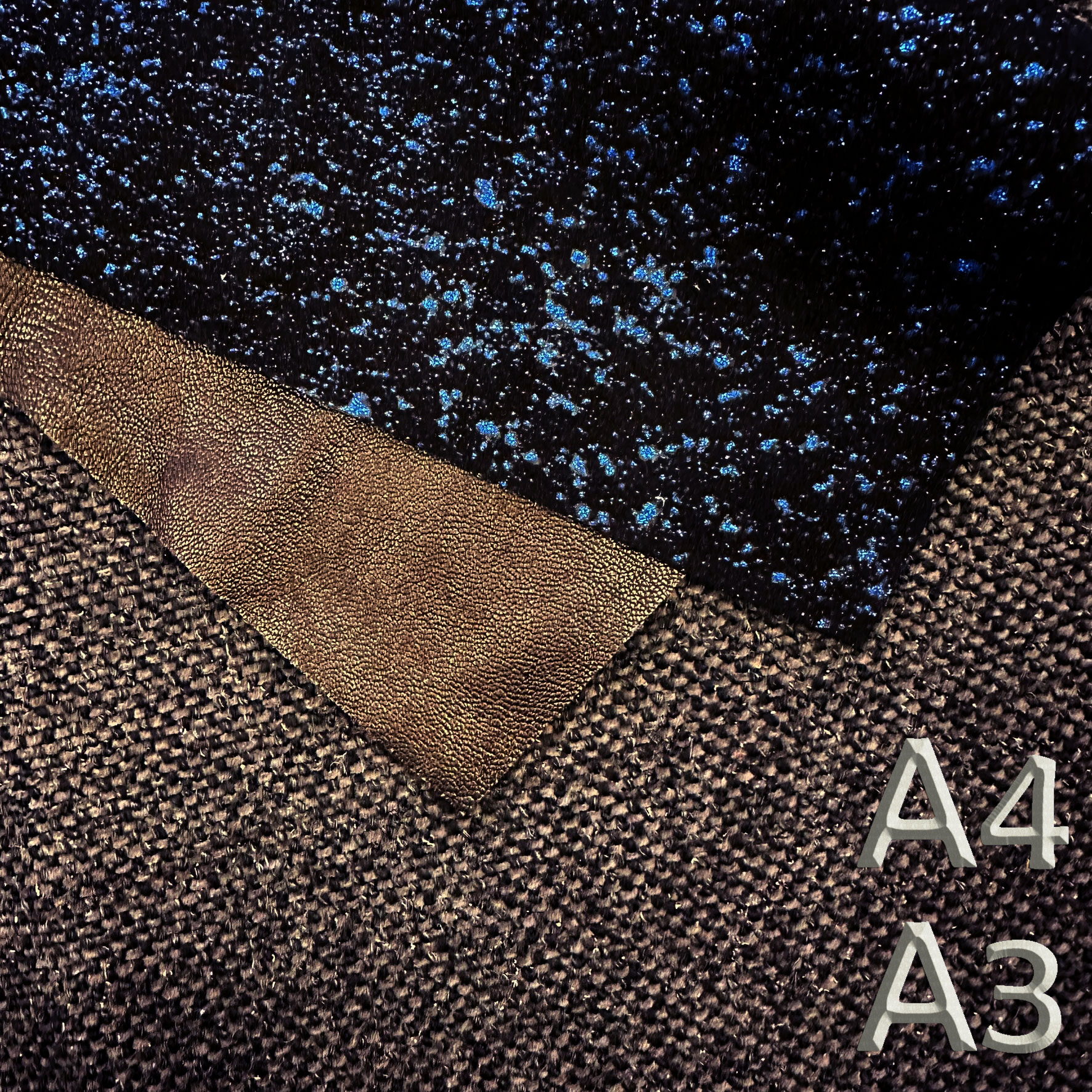 Schuhlederzuschnitte Variante 3 in A4