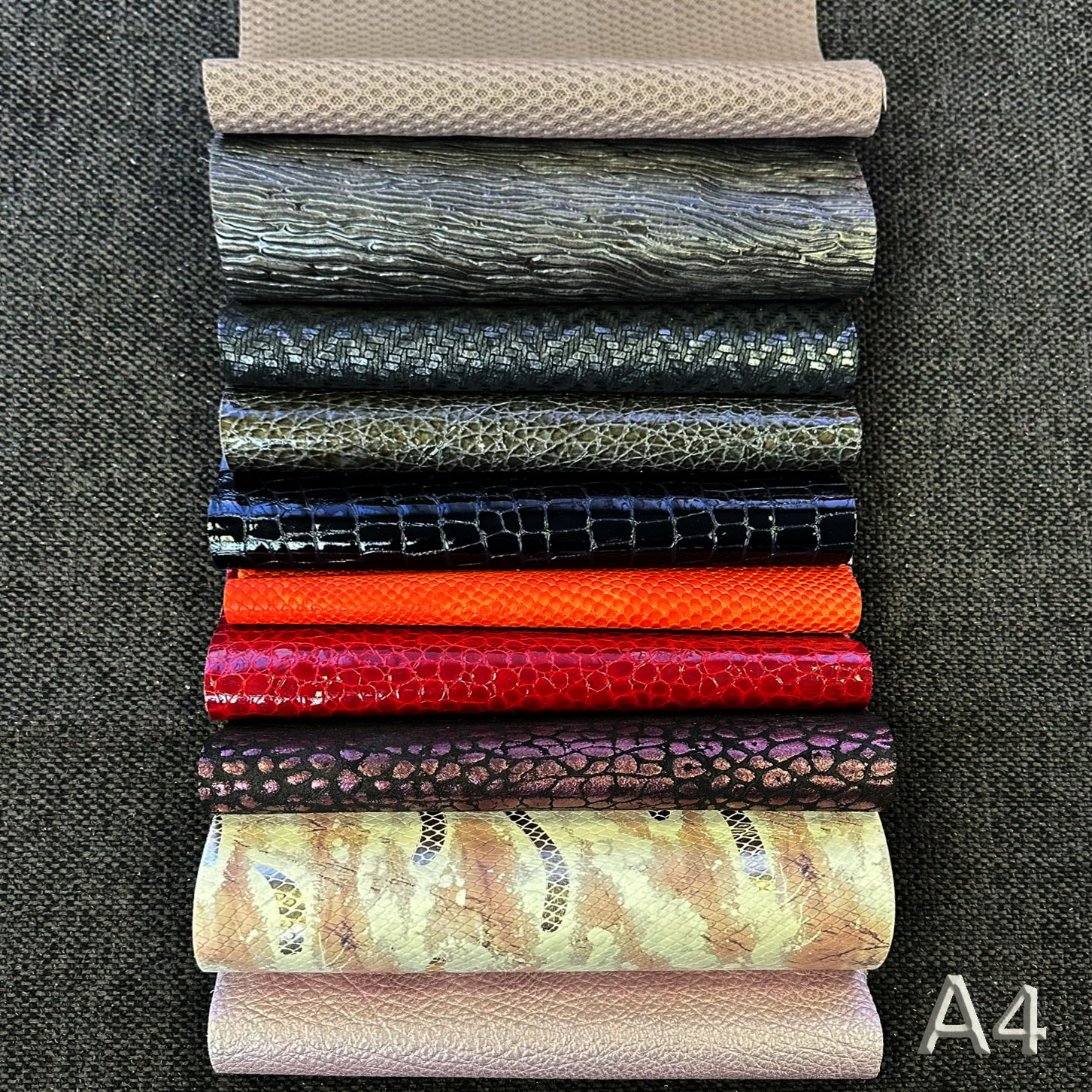 Schuhlederzuschnitte 10 Designs in A4