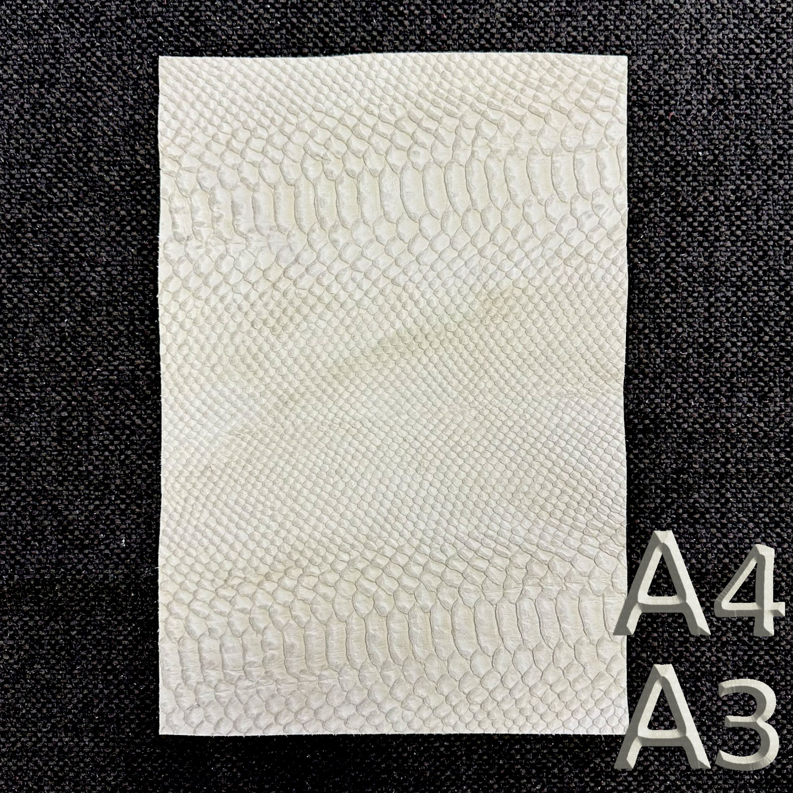Schuhlederzuschnitte Variante 6 in A4
