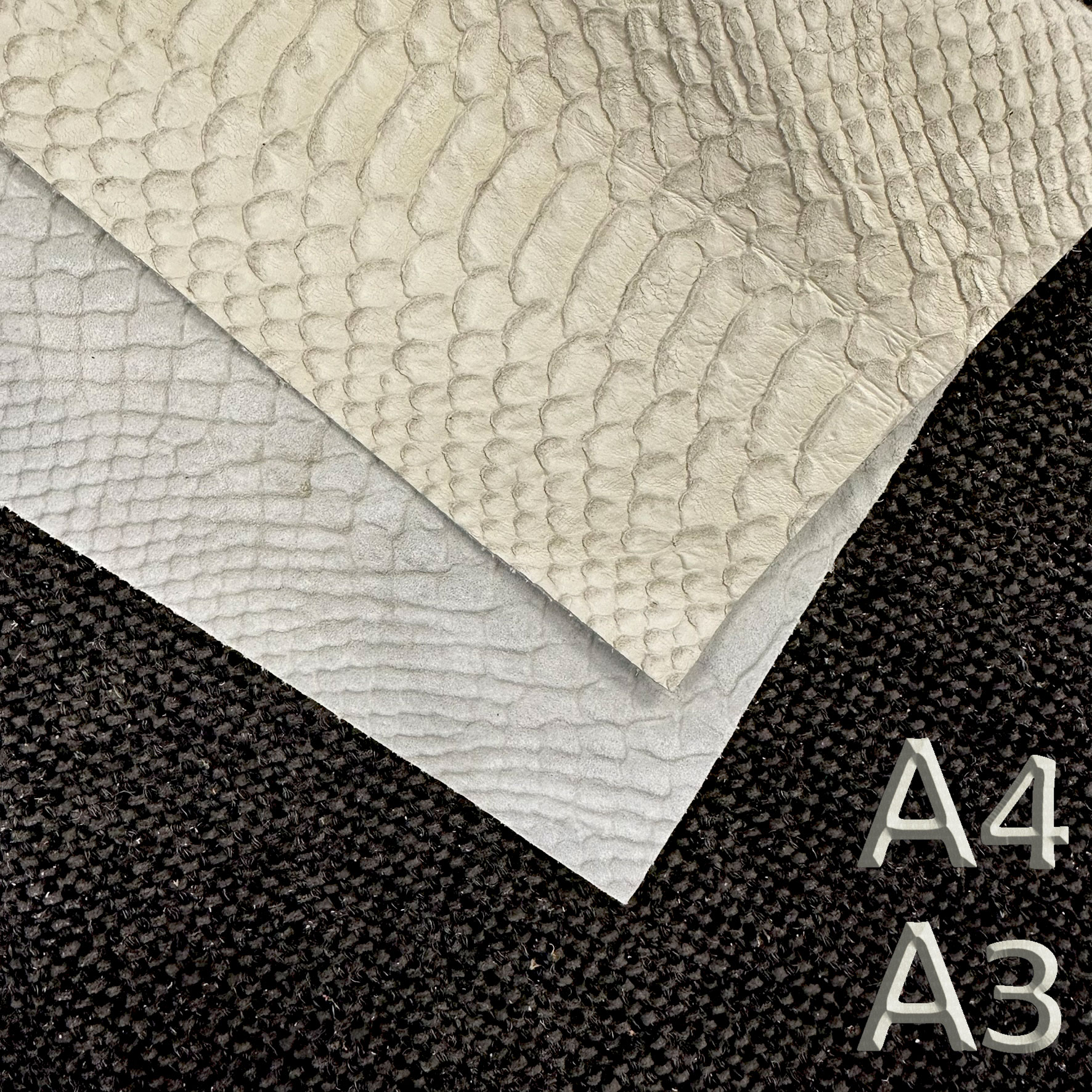 Schuhlederzuschnitte Variante 6 in A4