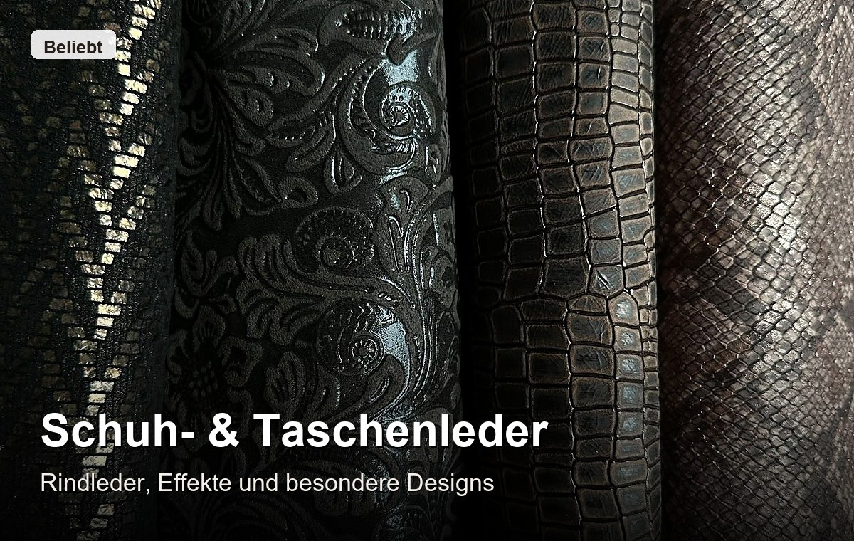 Schuh- und Taschenleder kaufen