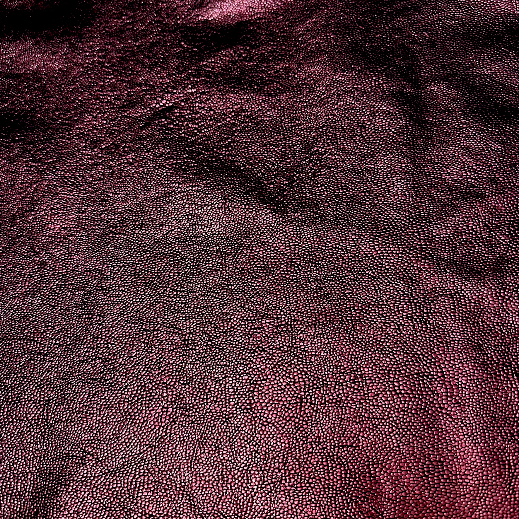 Schuh- & Taschenleder „Weinrot Metallic Noppe“ – Rindleder mit 3D-Noppenstruktur  