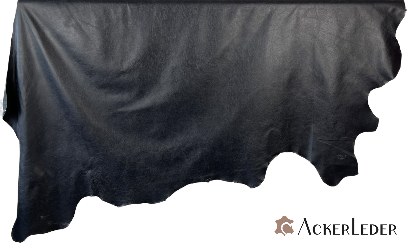 Lederhaut Rindleder Schwarz glatt marmoriert ANTIK vintage 2206210 verschiedene Größen