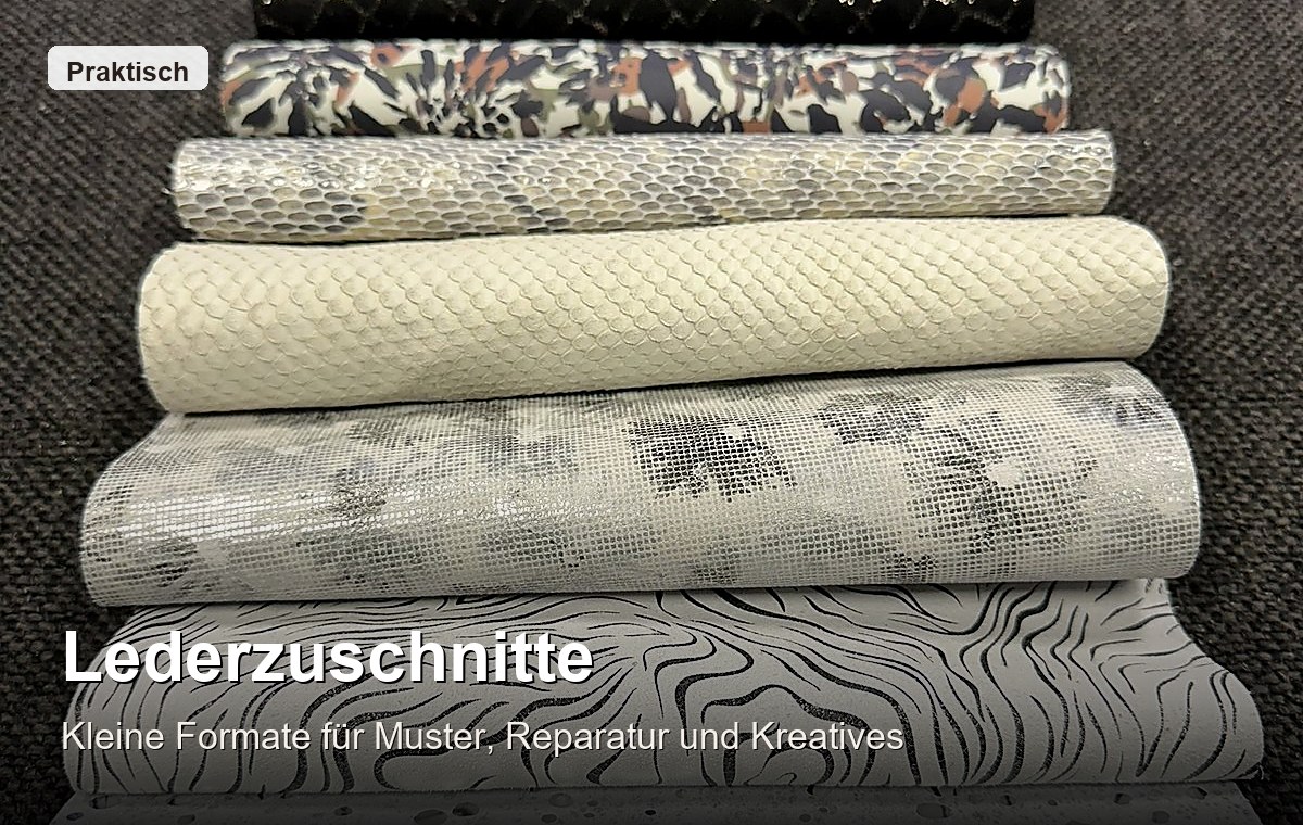 Lederzuschnitte kaufen