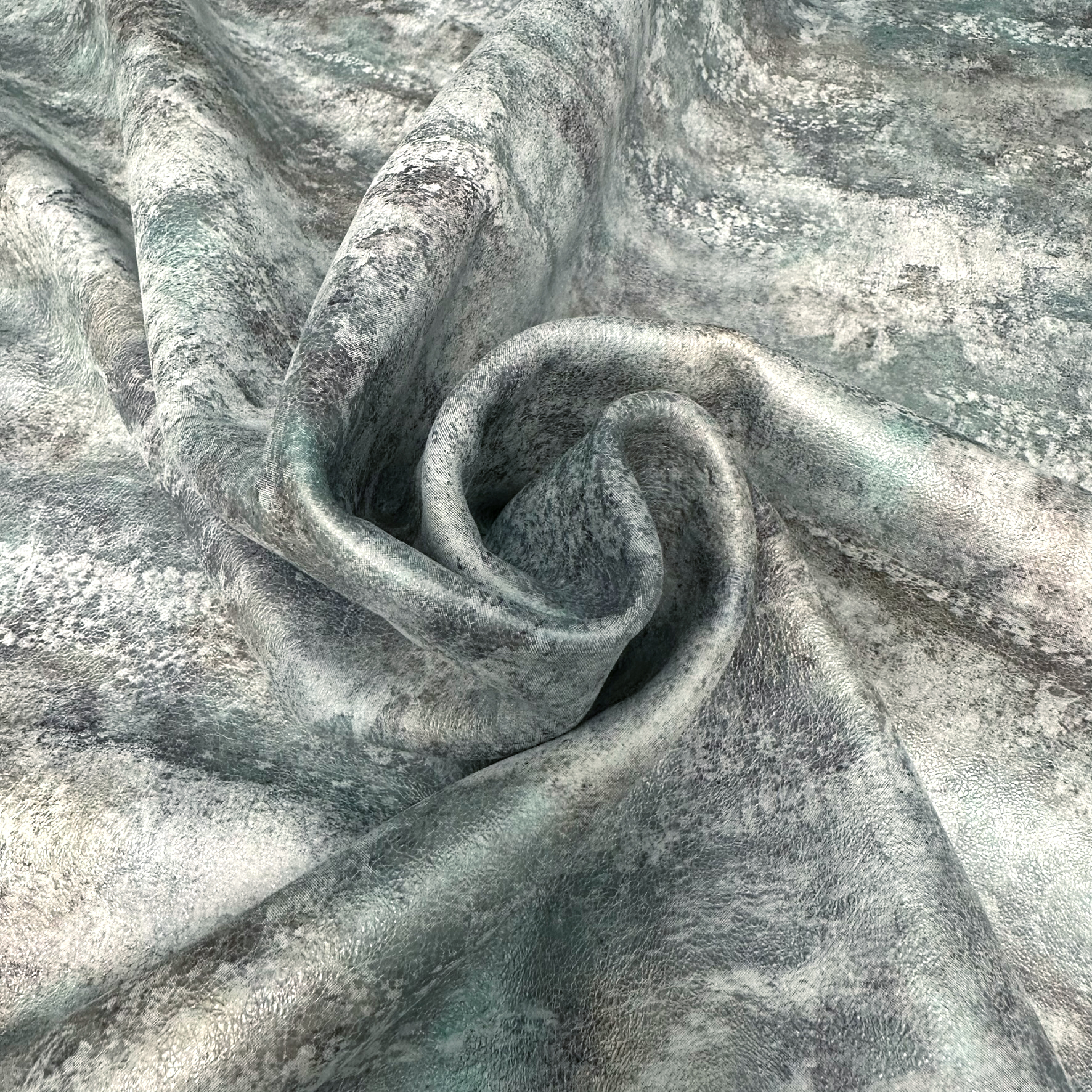 Schuh- & Taschenleder „Abstract Aquarell Farbverlauf Universum“ – Rindleder mit Print in hellen Tönen