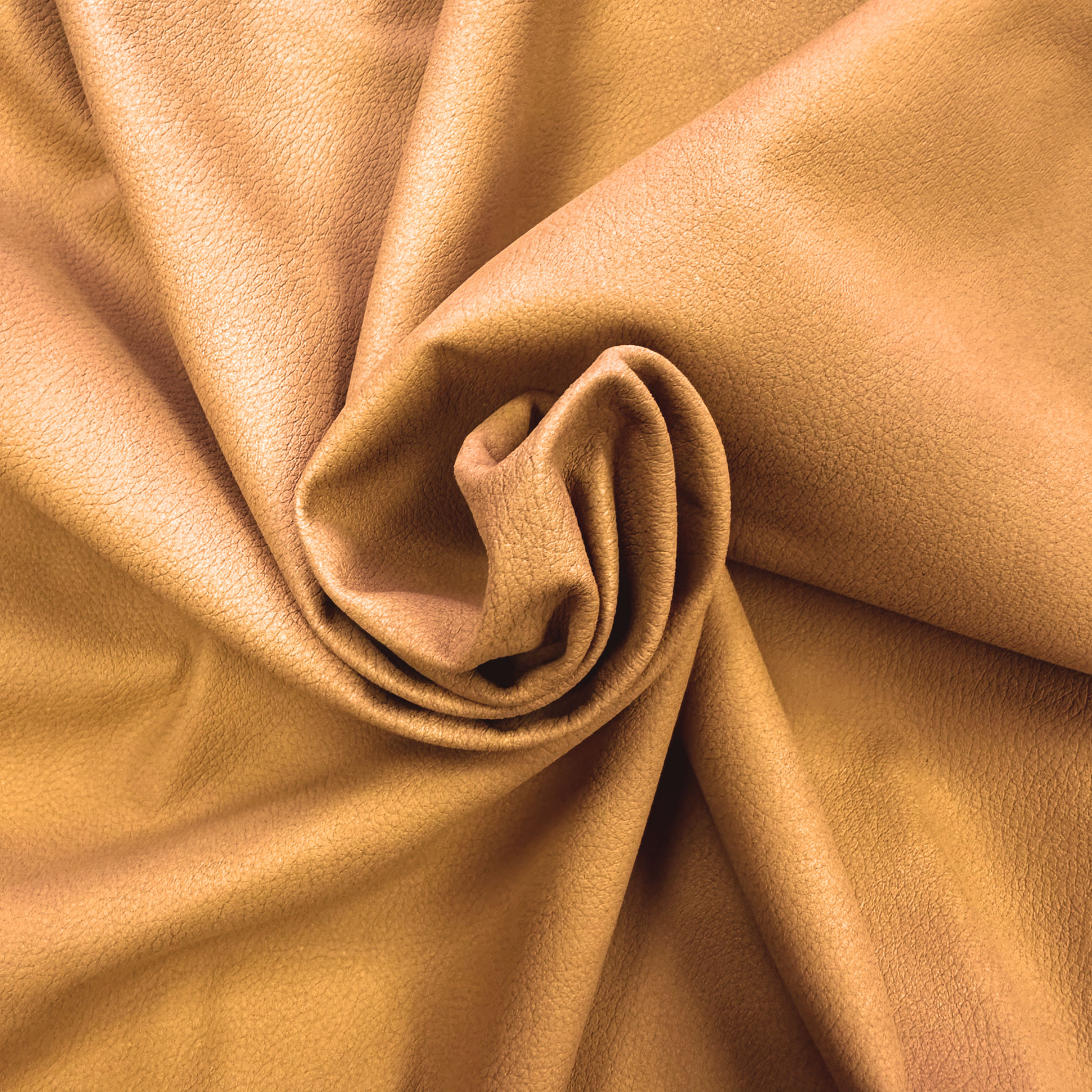 Bekleidungsleder  „Cognac Nubuk“ – weiches Lammleder in Nubuk Optik