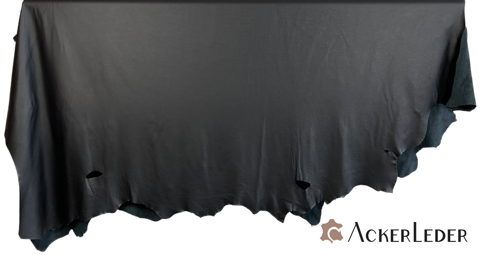 Lederhaut Büffelleder Schwarz grobe Narbung Dollaro 2206205 verschiedene Größen