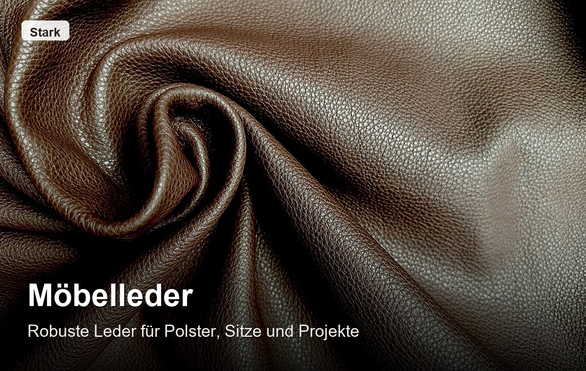 Möbelleder kaufen